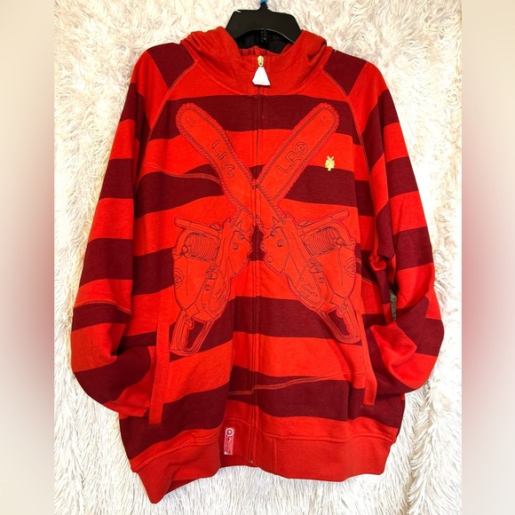 🖤❤️NWT-LRG FRIDAY THE 47TH ZIP HOODIE SZ XL🖤❤️ - Picture 7 of 16